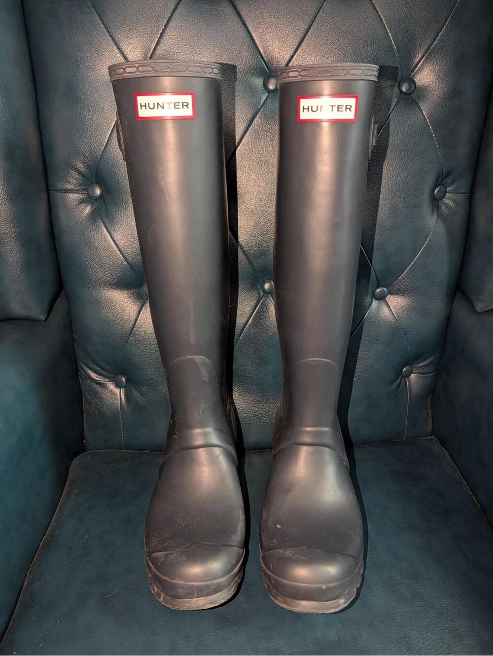 Hunter Original Women's Tall Rain Boots - Black